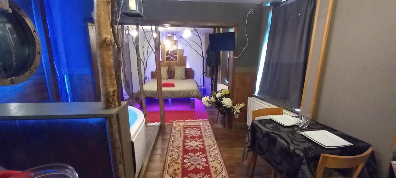 Francorchamps Guest House, Chambres Avec Ou Sans Jacuzzi 말메디 외부 사진