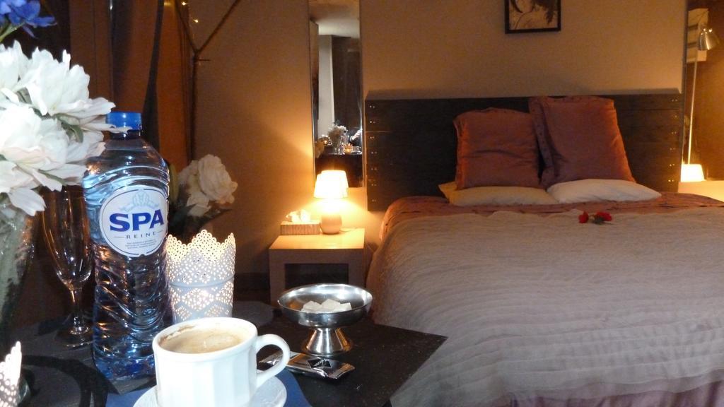 Francorchamps Guest House, Chambres Avec Ou Sans Jacuzzi 말메디 객실 사진